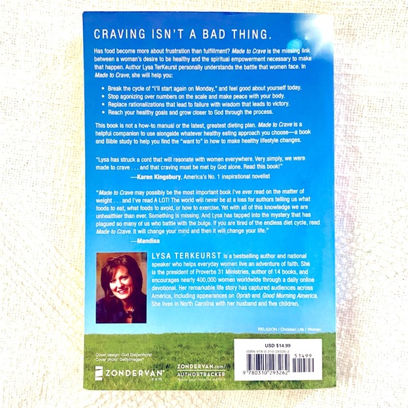 Made to Crave: Satisfying Your Deepest Desires with God Not Food - Picture 3 of 11